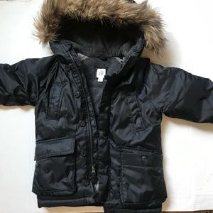 Black Gap Winter Coat